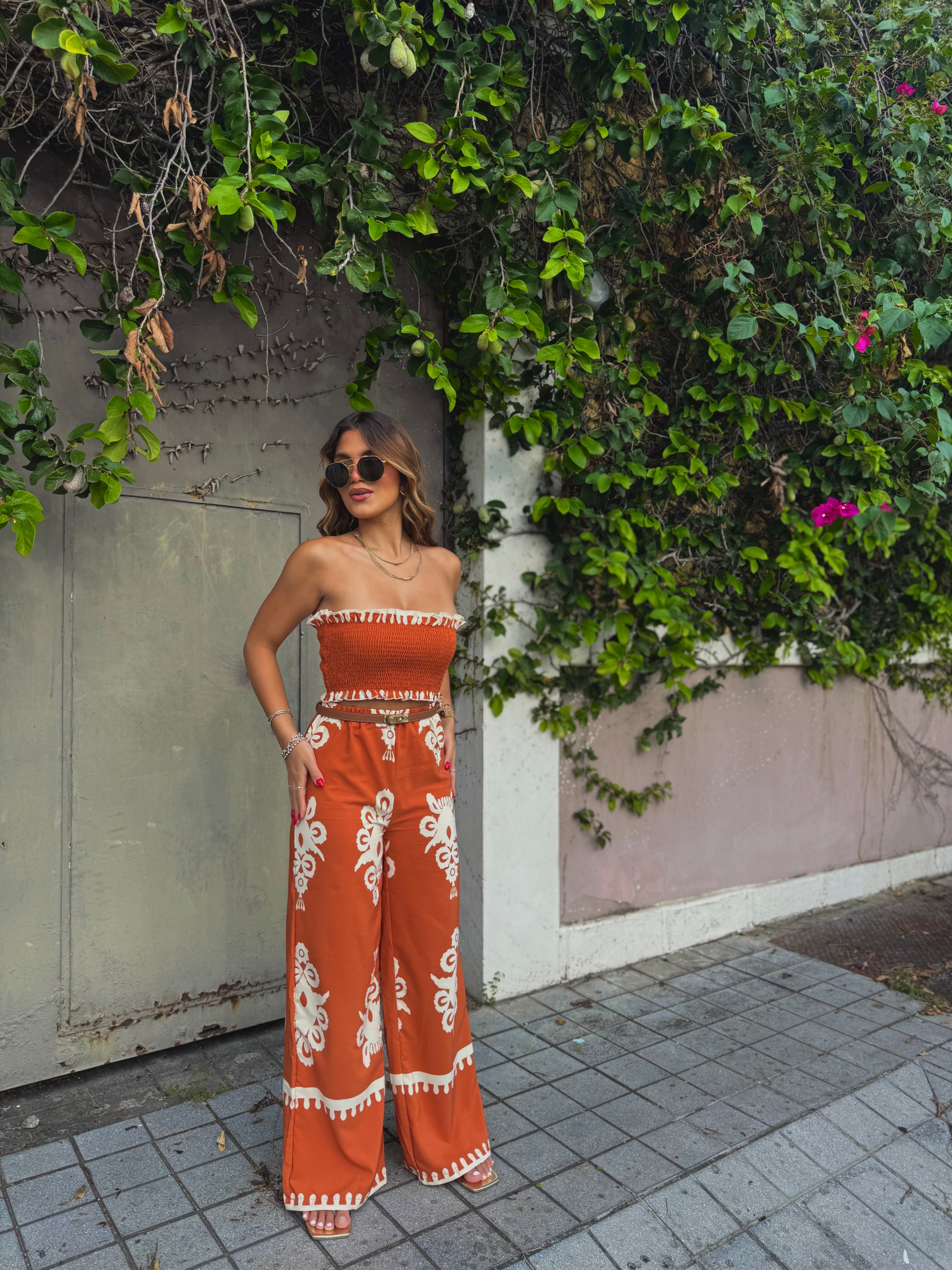 sandrie autumn casual set