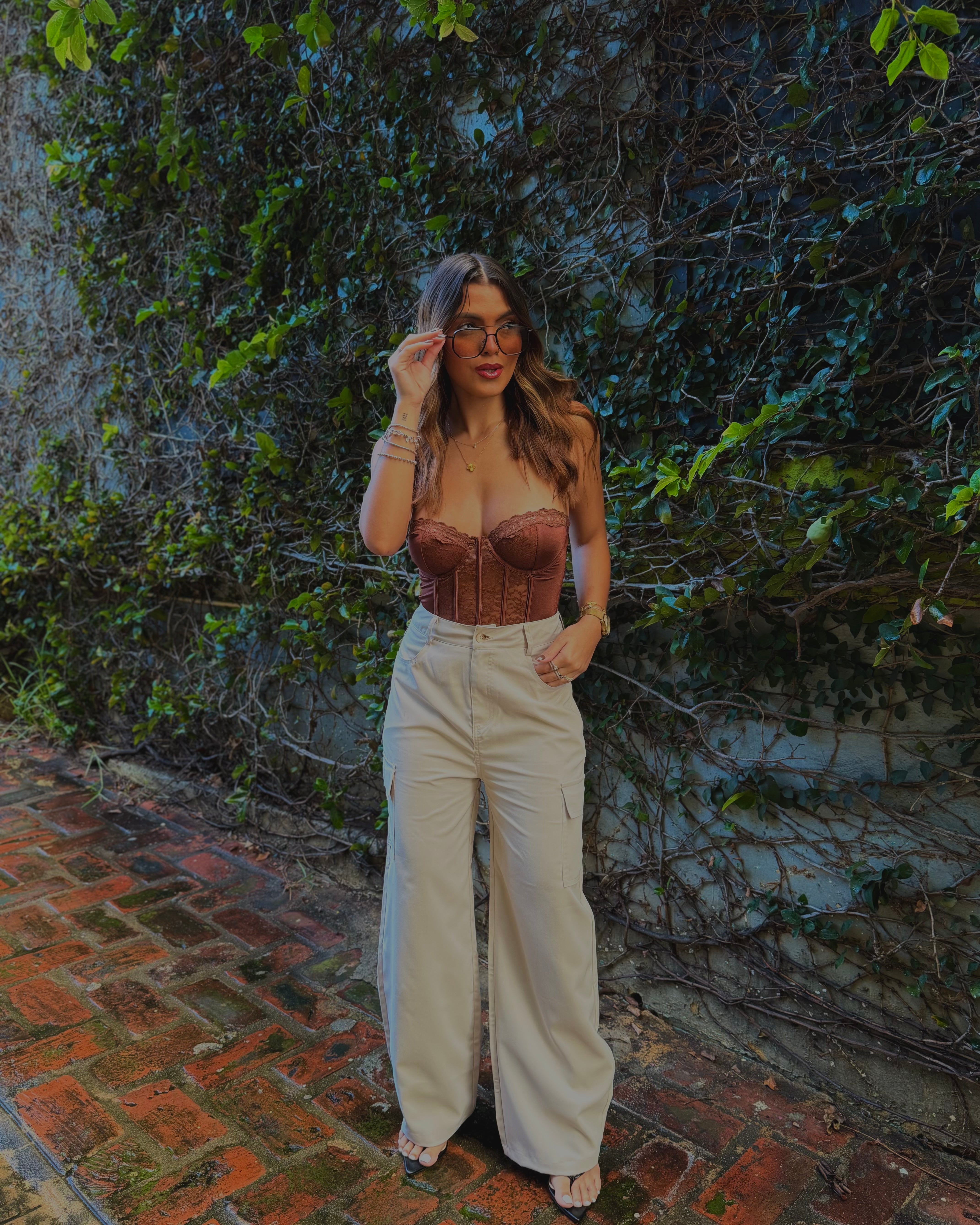 carolinne caqui cargo pant