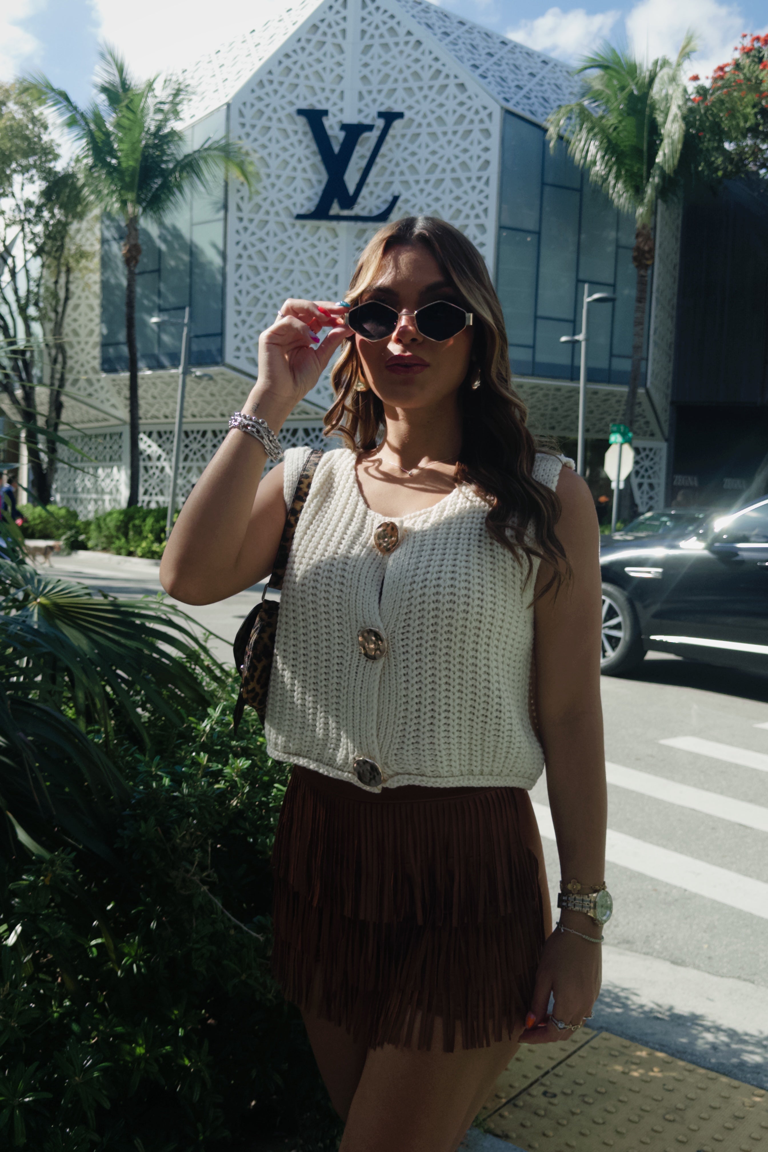 evelinne crochet blouse