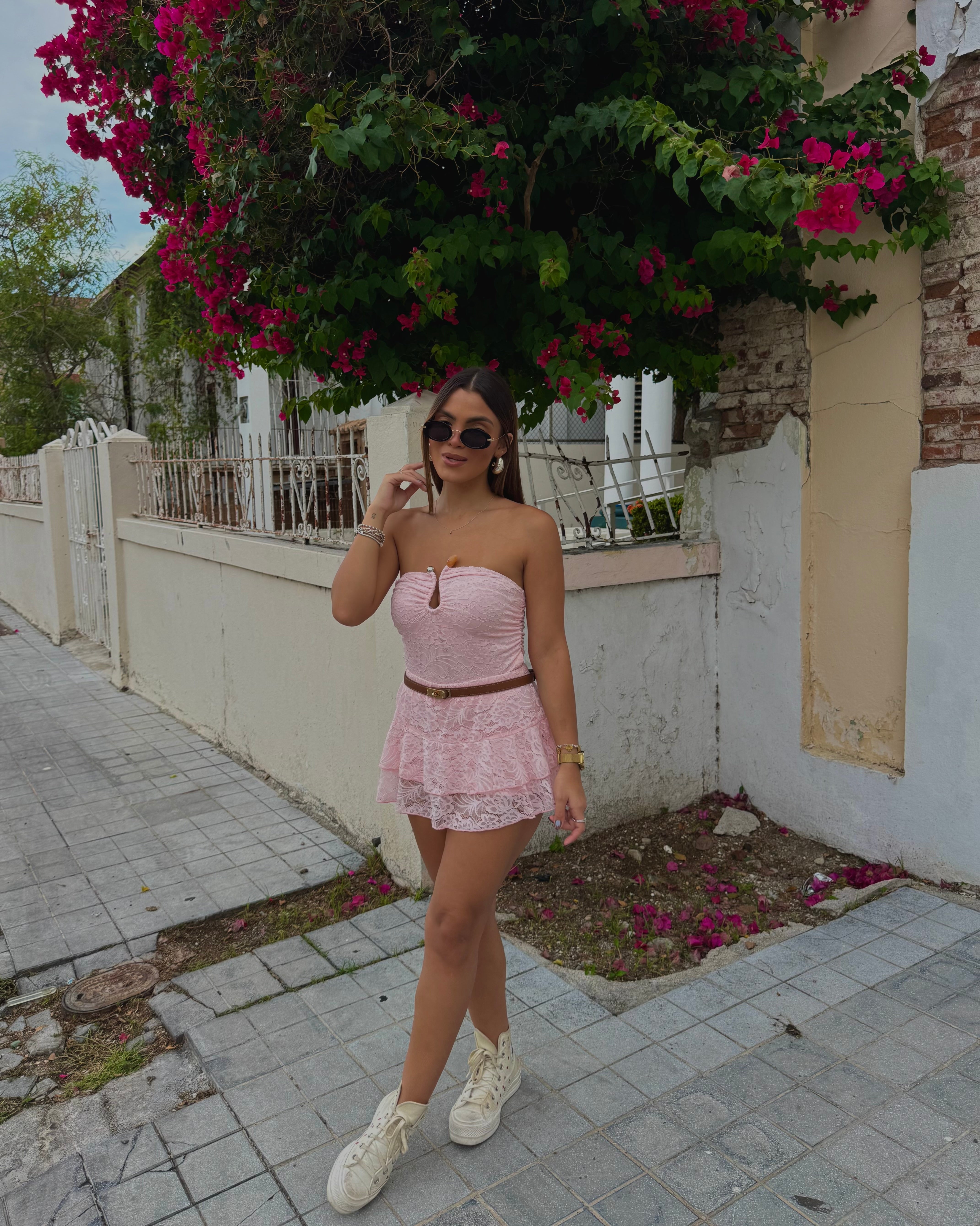 vitoria lace skirt set