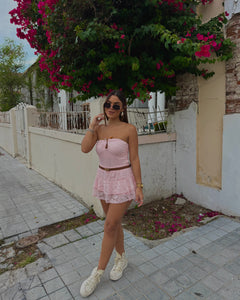 vitoria lace skirt set