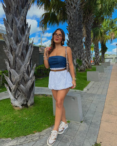 mayrie basic bubble skirt