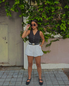 celine crop vest