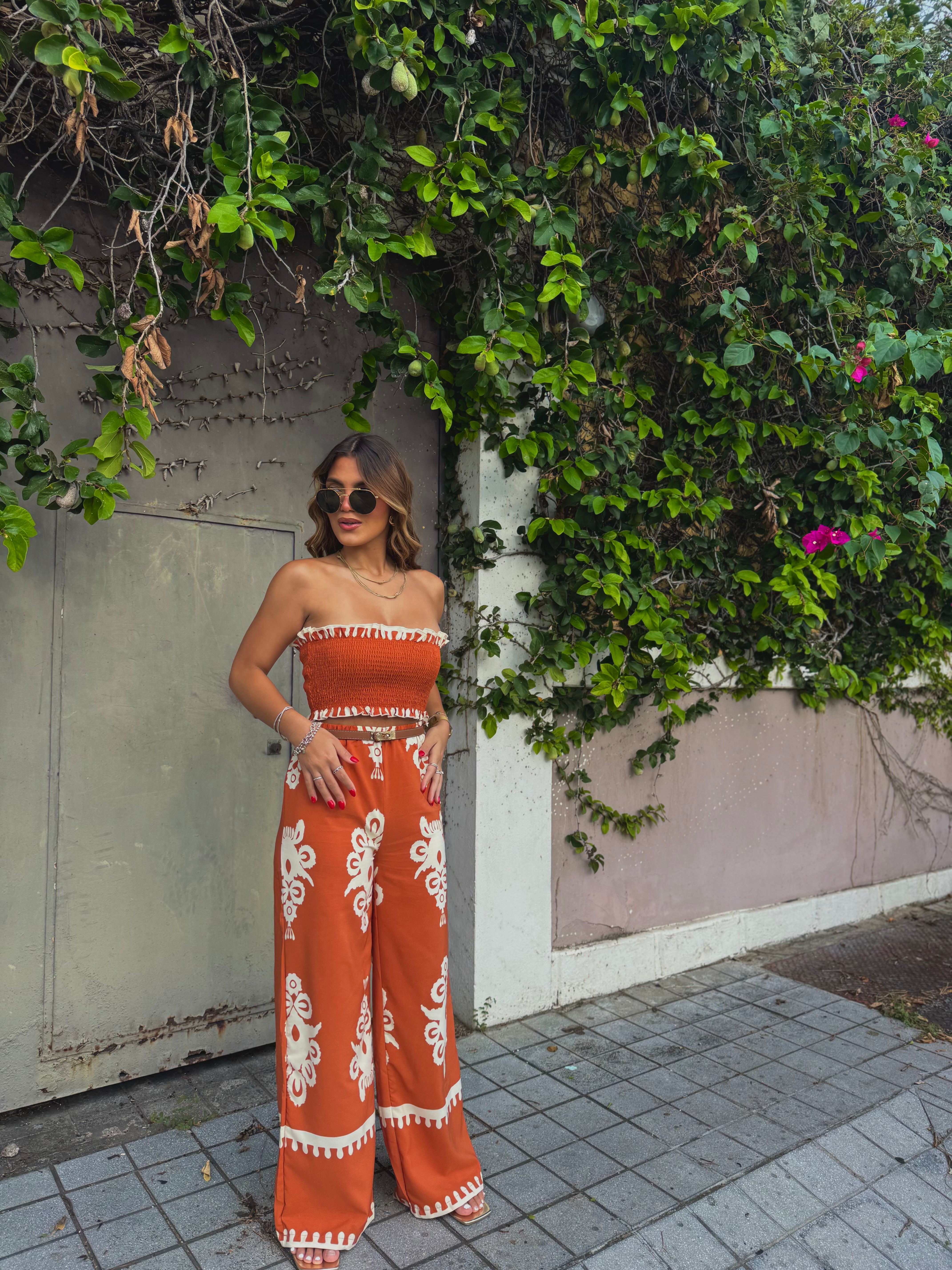 sandrie autumn casual set