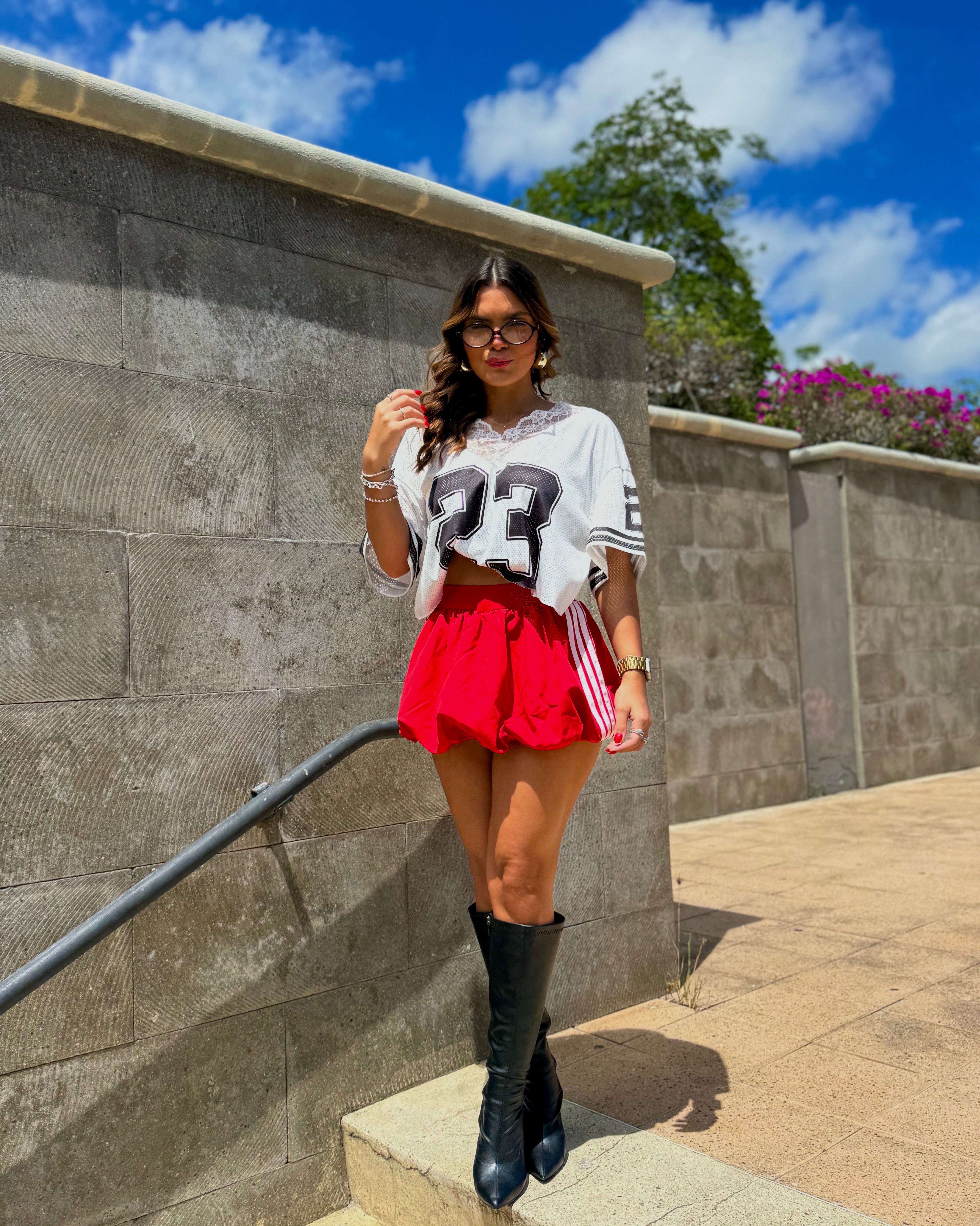 leese bubble skort