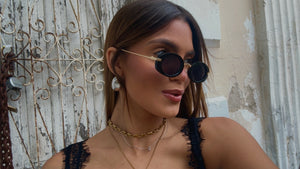 oval sunglasses