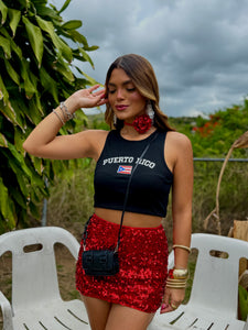 yamieh "puerto rican mami" crop top