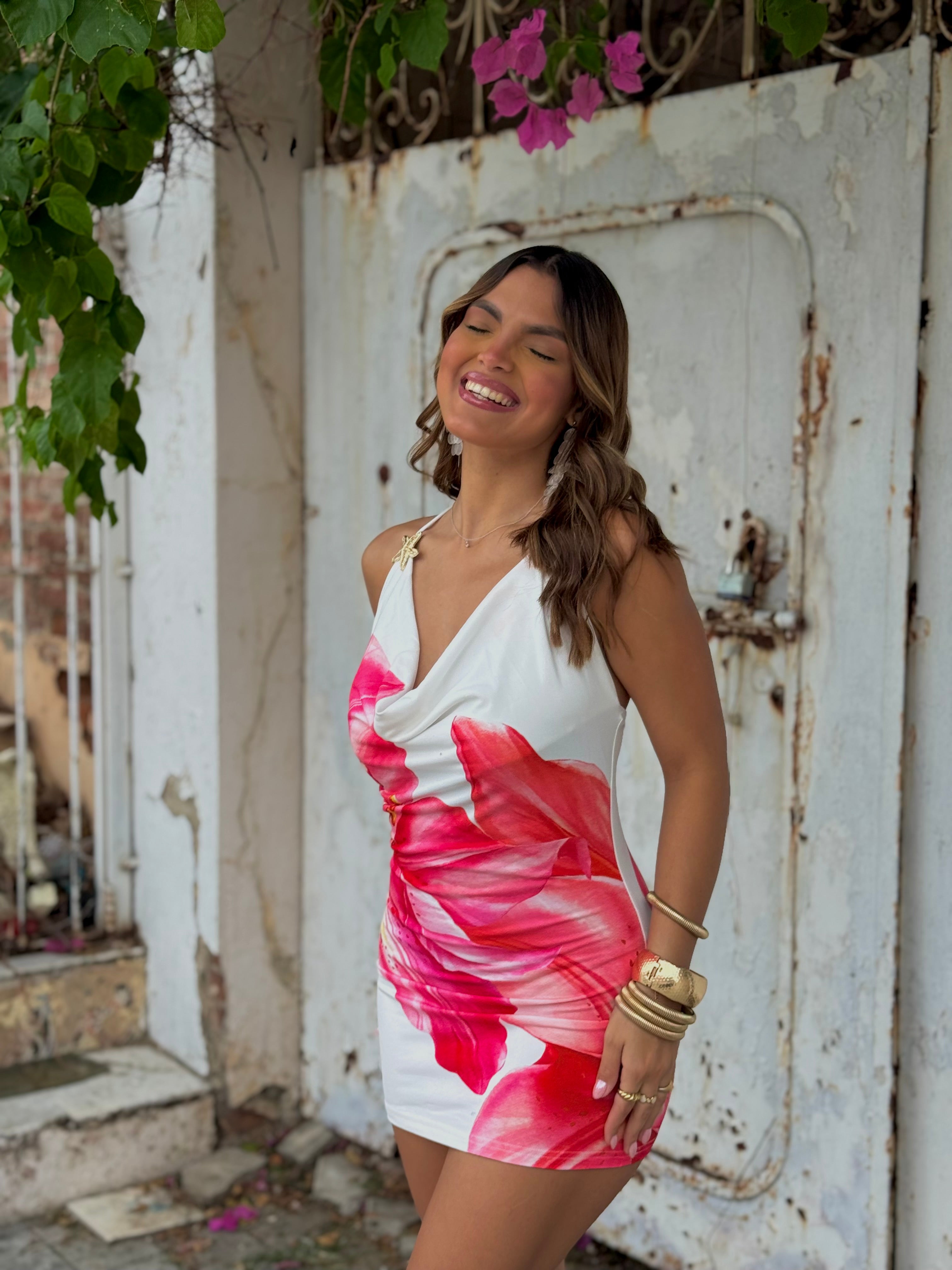 iliara tropi dress