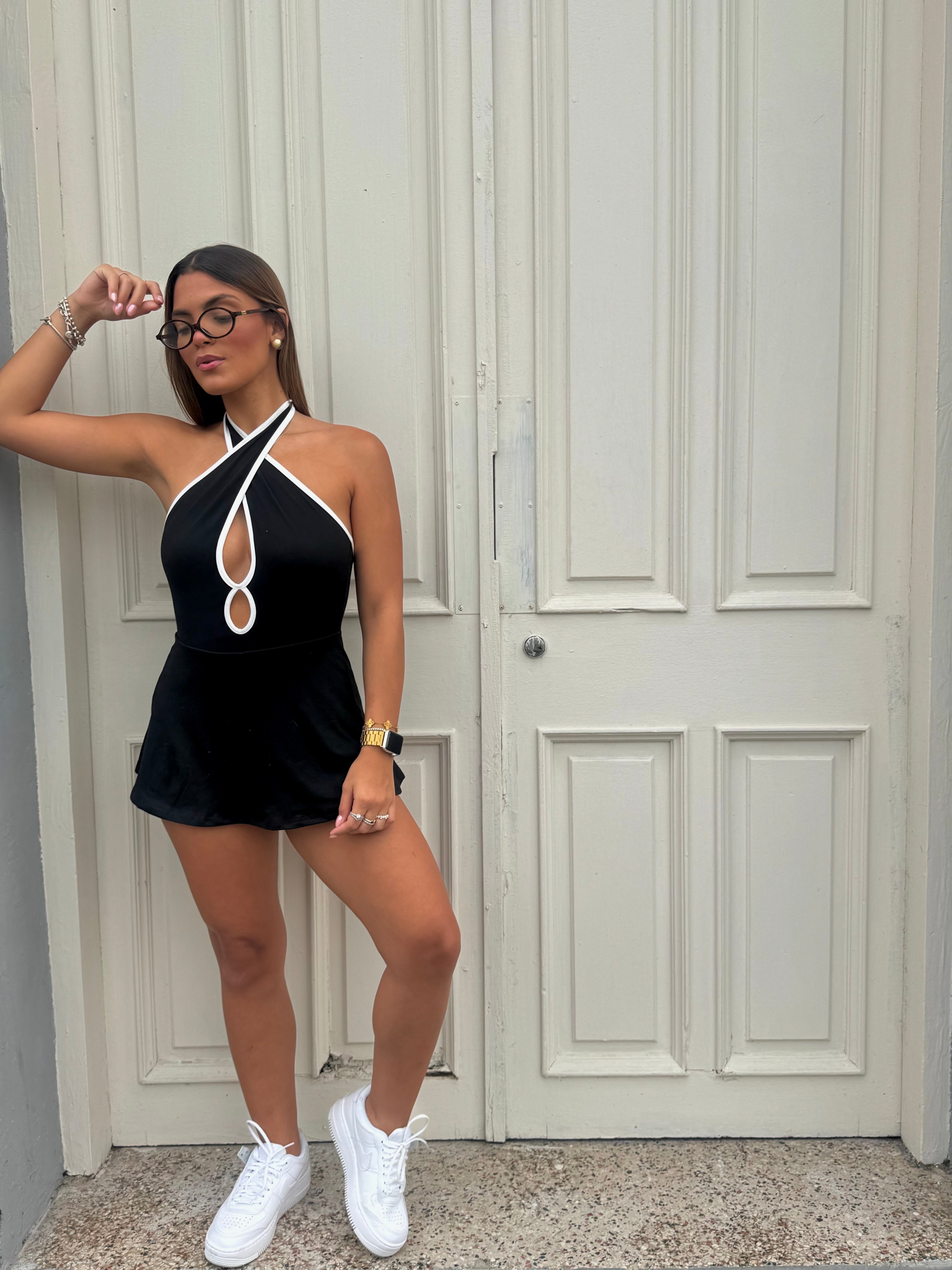 irenne classic romper