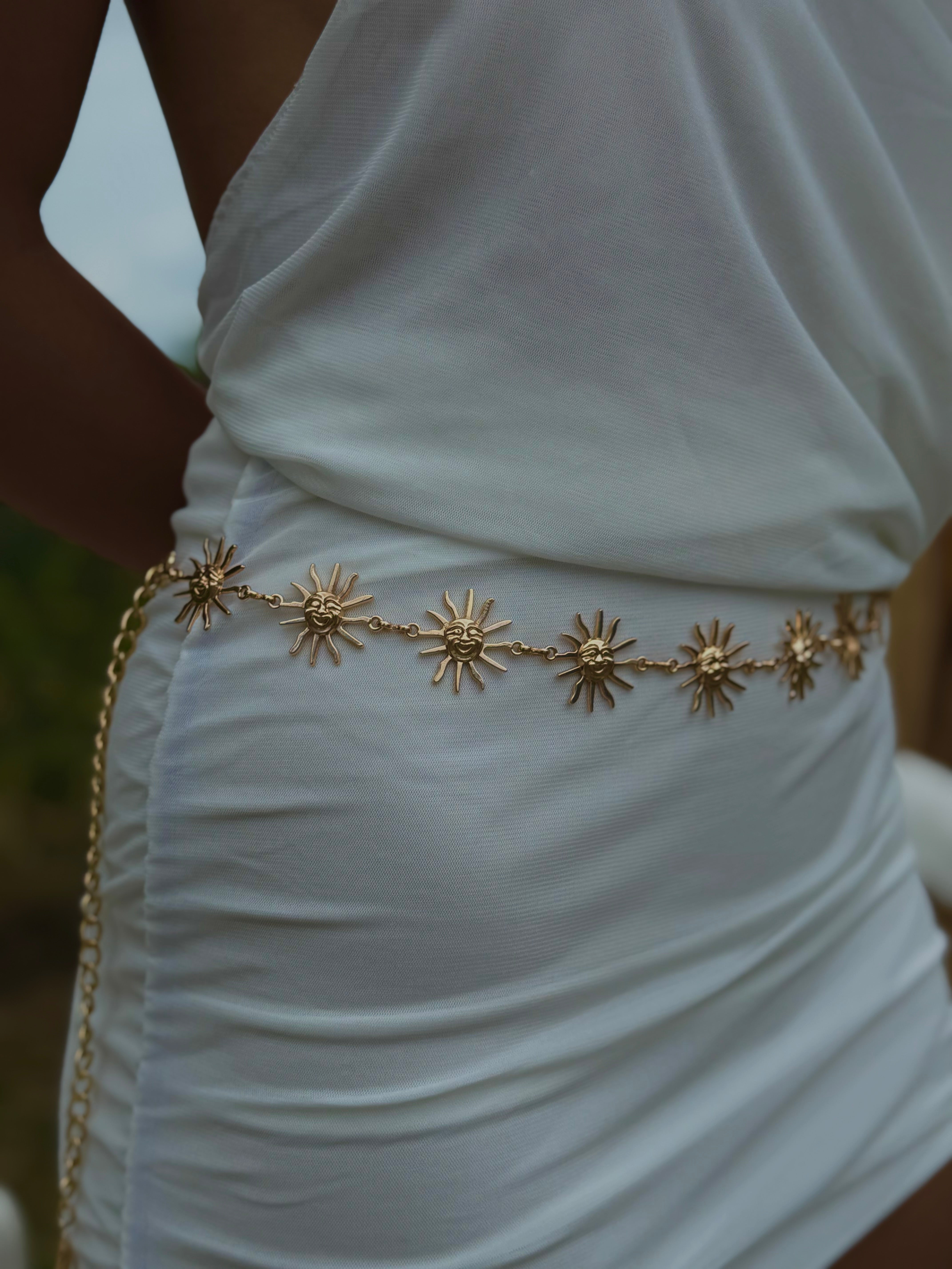 SOLEI CHAIN BELT / BODY CHAIN