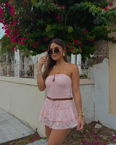 vitoria lace skirt set