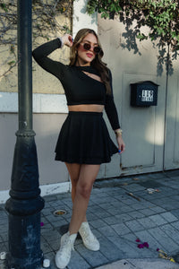 lanney skirt casual set