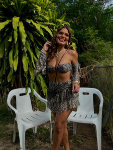 zelinna lace skirt set