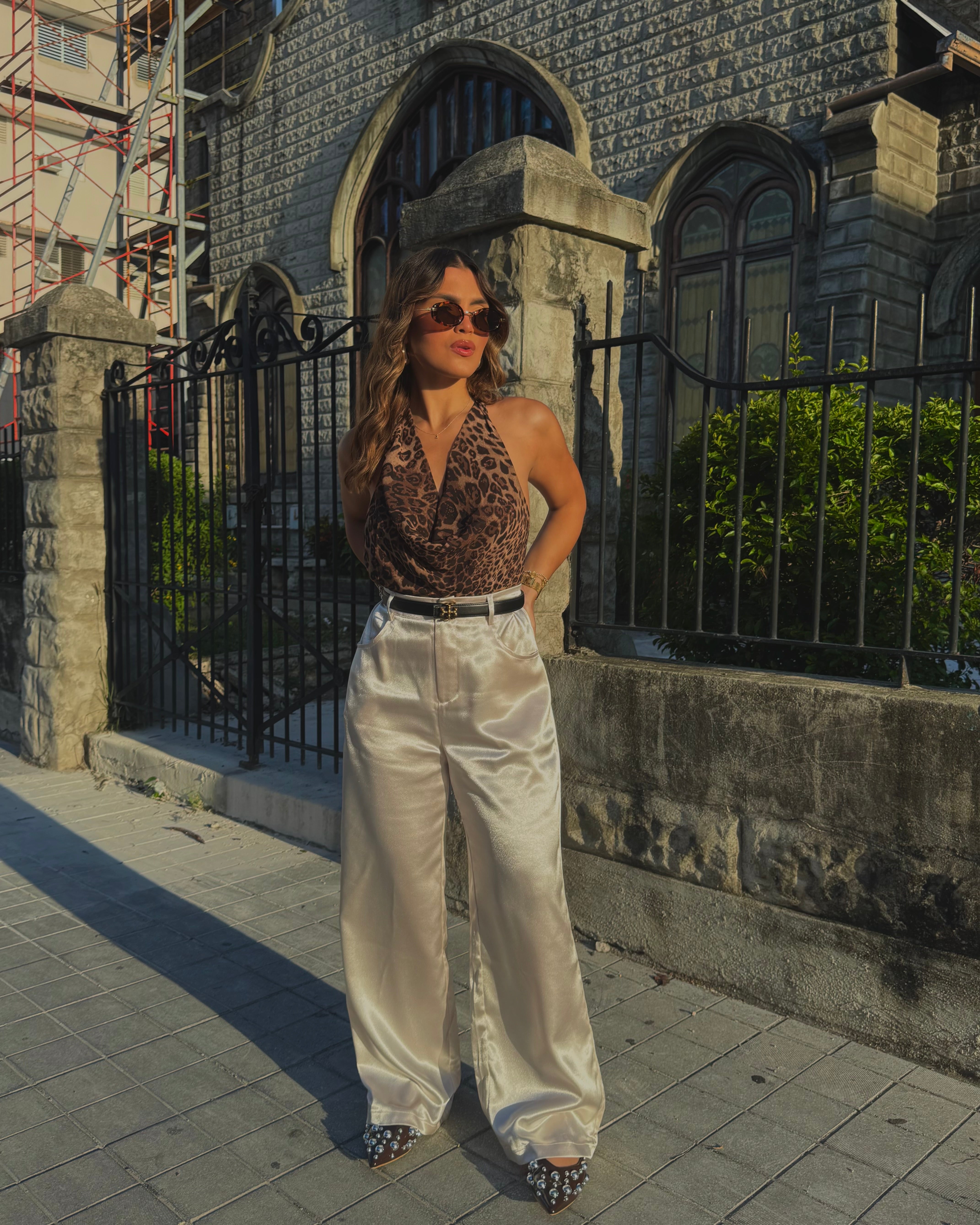 heidy halter top