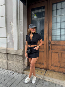 adelaida basic skirt set