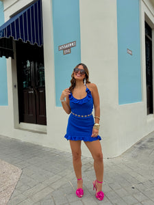 ovidia crochet dress royal