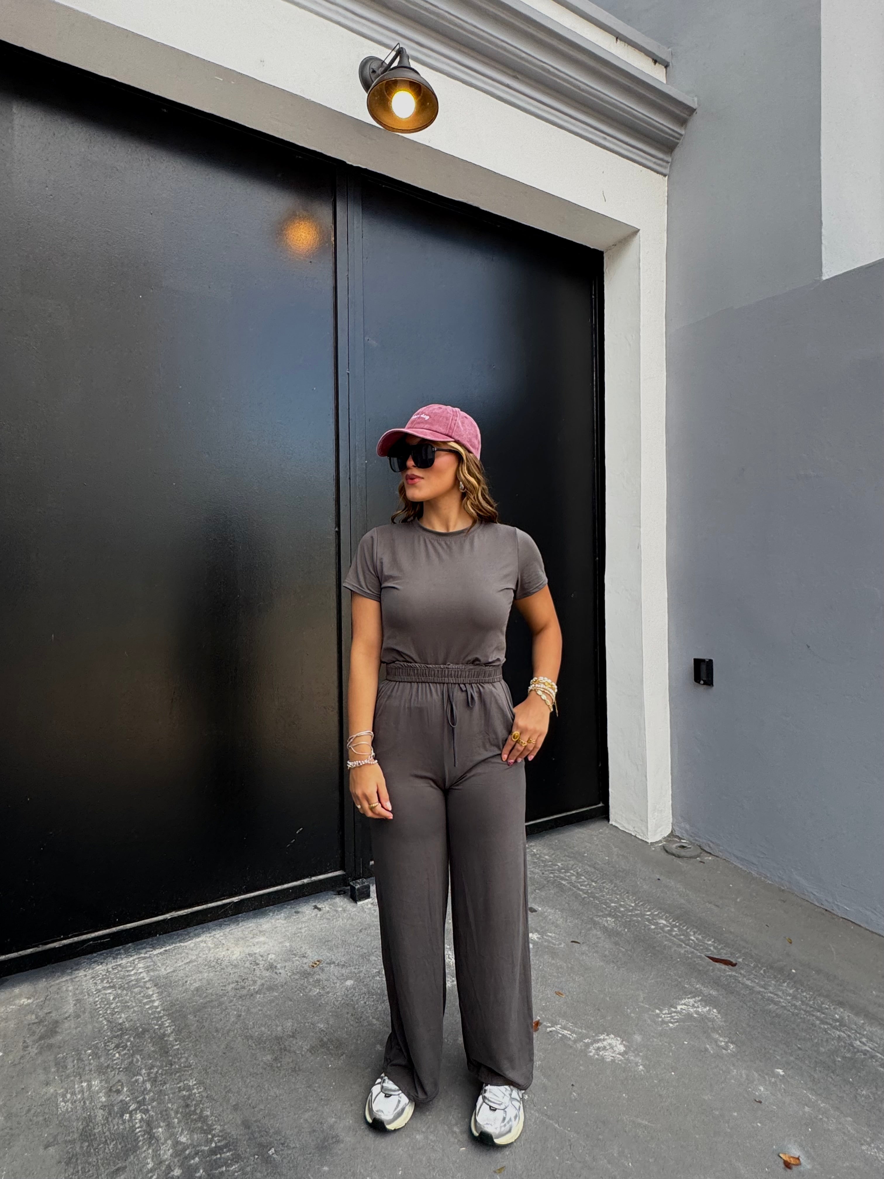 lunara "airport look" comfy set