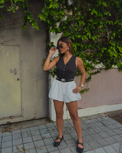 celine crop vest