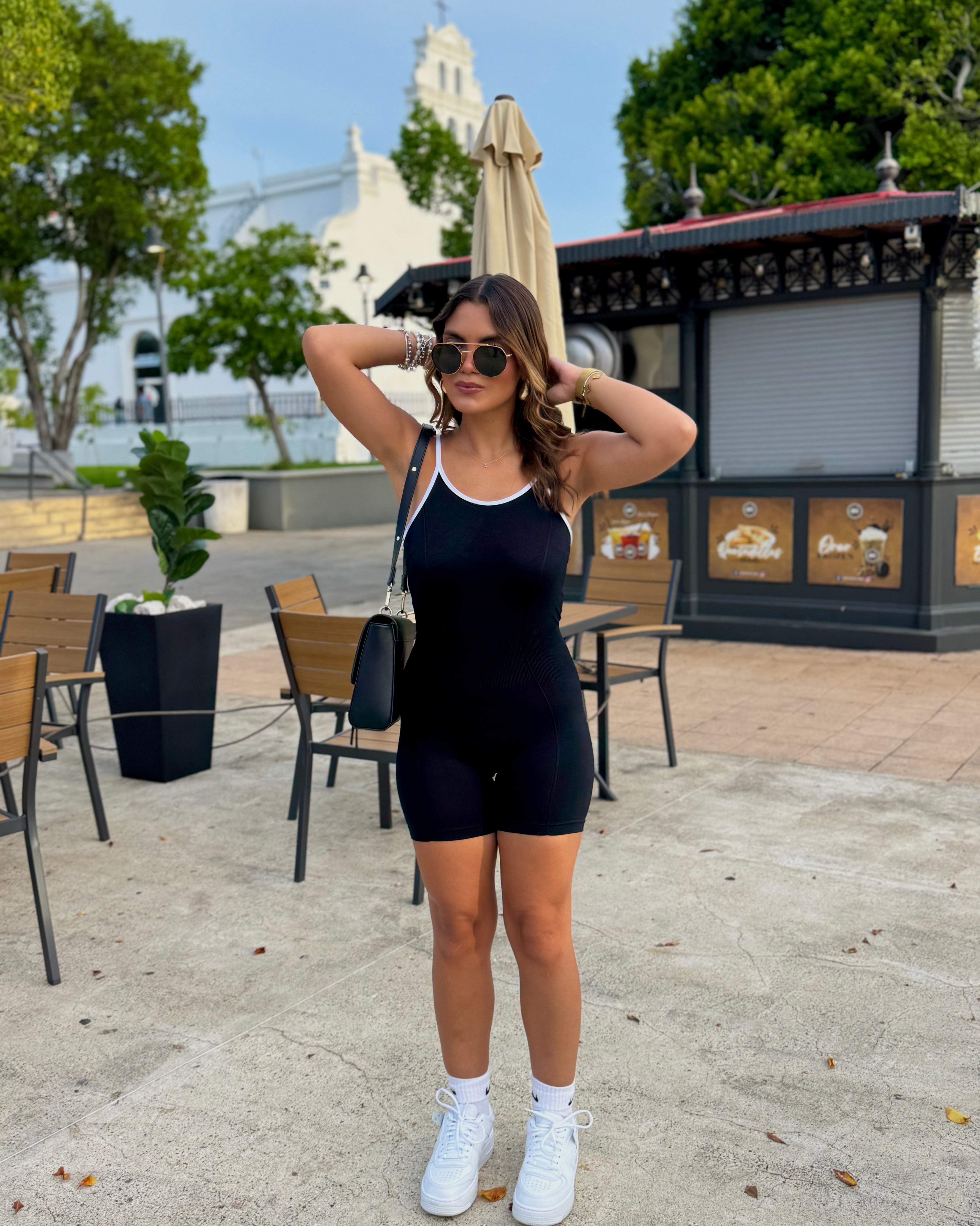 esmé romper tummy control