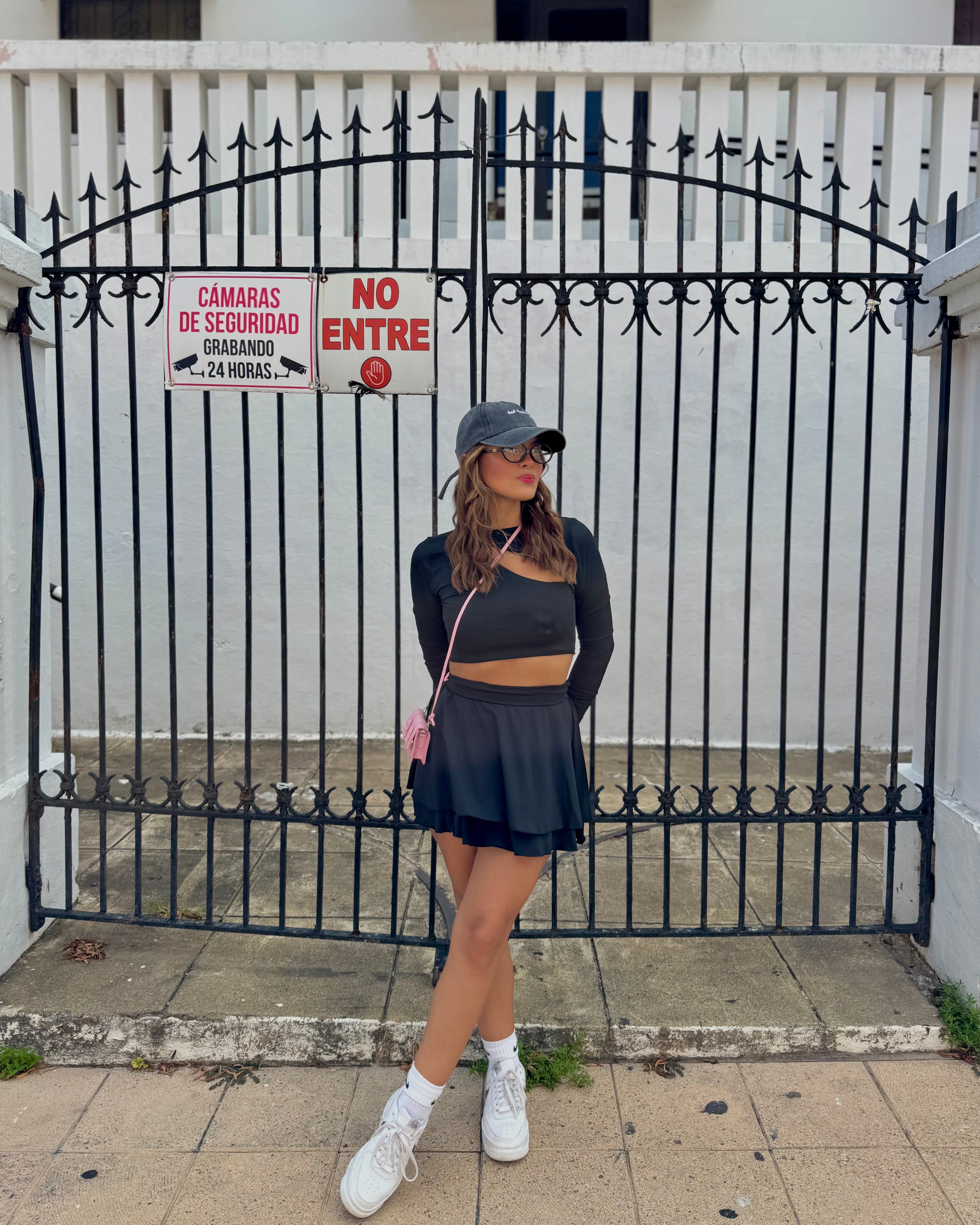 lanney casual skirt set