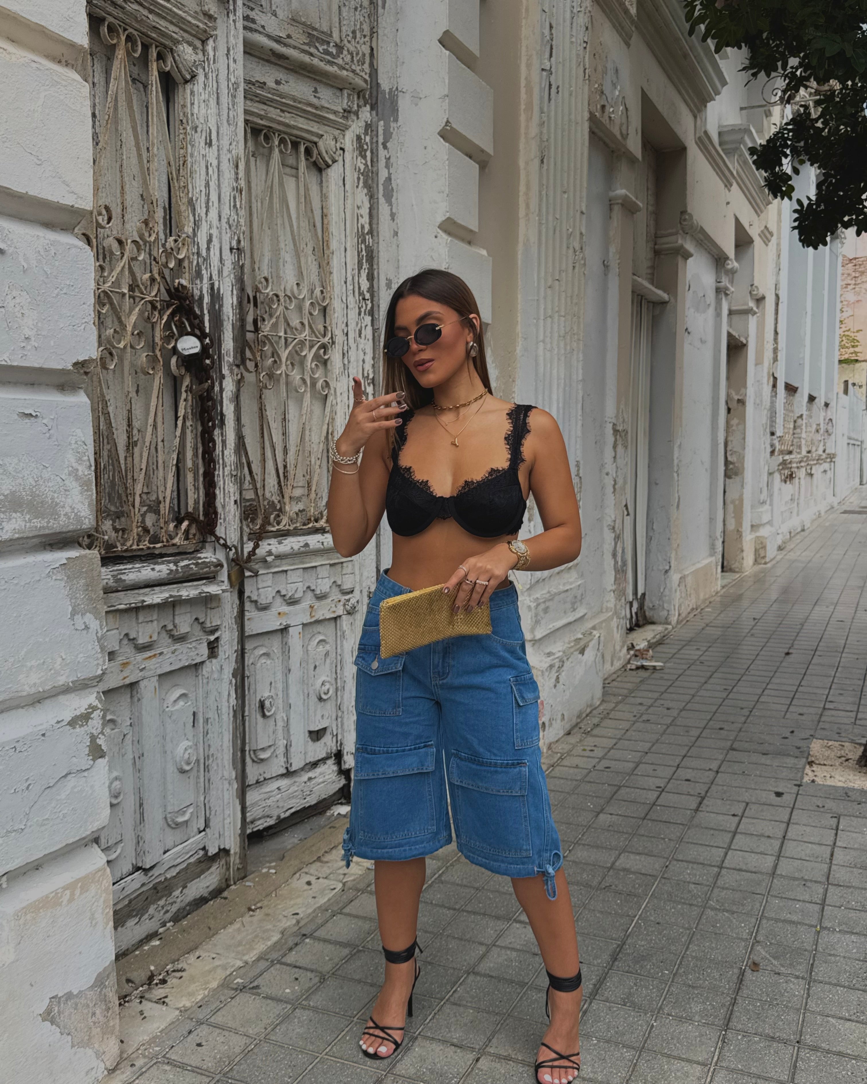 margotte lace bralette