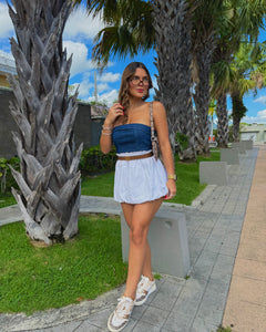 mayrie basic bubble skirt