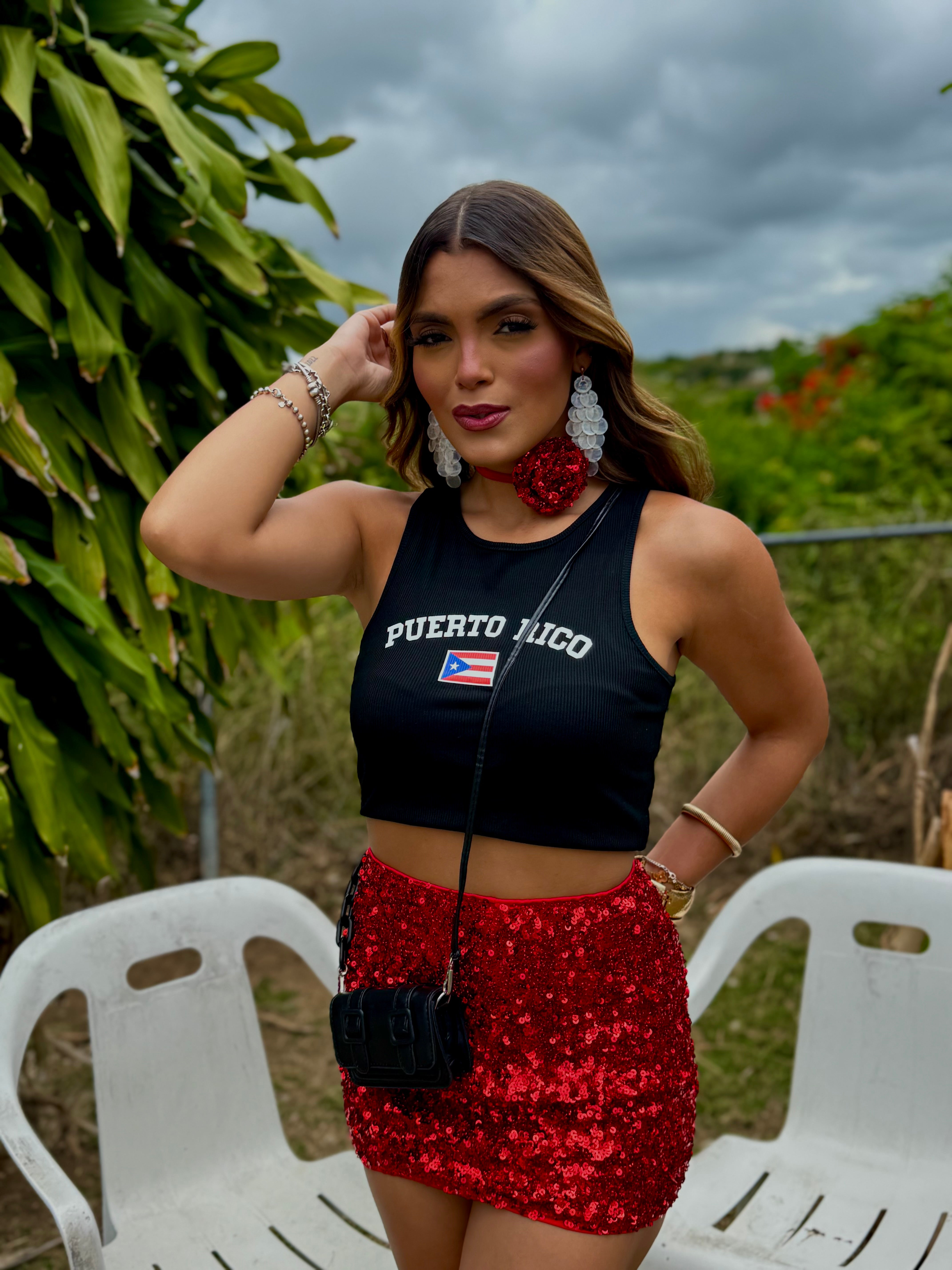 yamieh "puerto rican mami" crop top