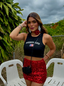 yamieh "puerto rican mami" crop top