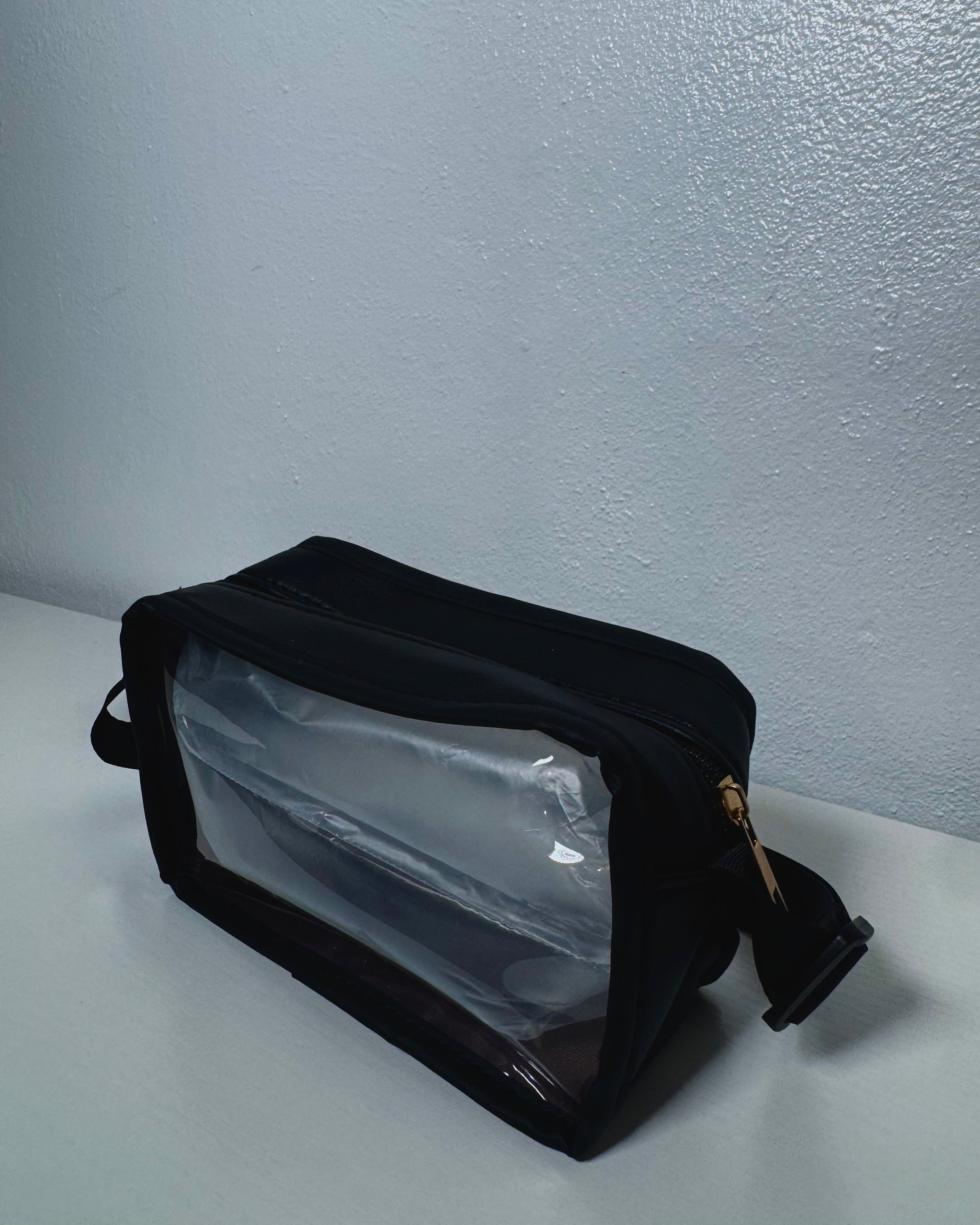 clear purse
