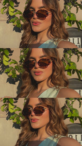 oval sunglasses